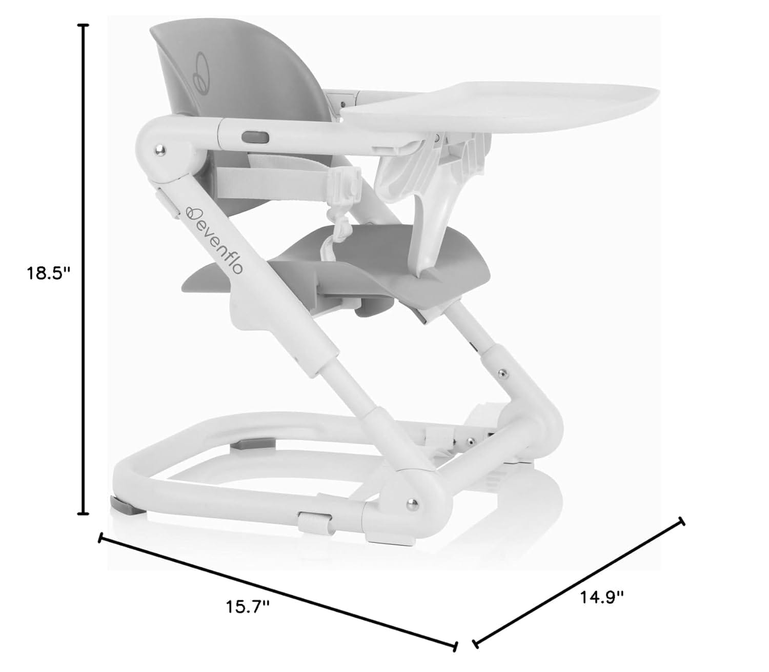 Evenflo Eat & Go 2-in-1 Portable Folding Booster Chair - Image 11