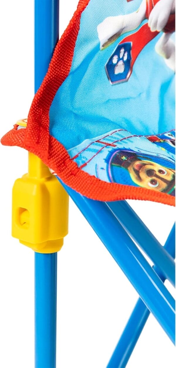 Paw Patrol Kids Camping Chair, Camp Fold N Go Chair with Carry Bag - Image 6