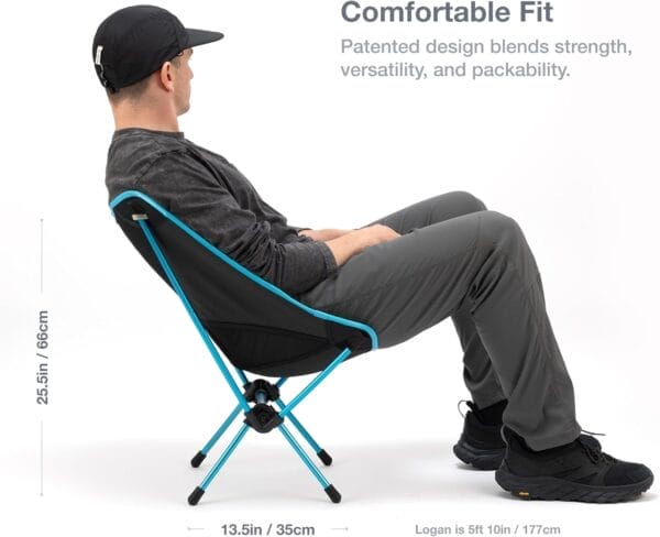 Helinox Chair One Original Lightweight, Compact, Collapsible Camping Chair - Image 3