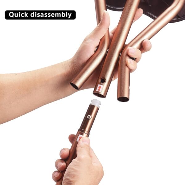 Walking Cane with seat，Cane with seat ，High Load Capacityfor Waiting，queuing, Traveling, Women and Men The Elderly，Cane Chair - Image 7