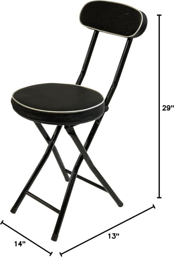 Wee's Beyond Cushioned Padded Folding Stool - Image 2