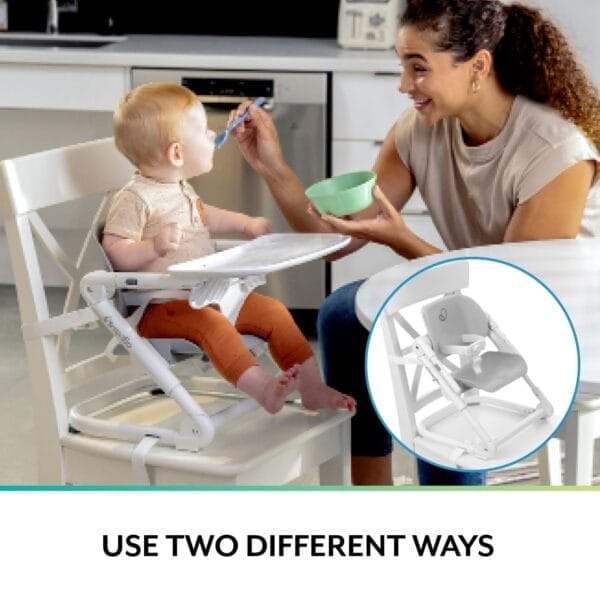 Evenflo Eat & Go 2-in-1 Portable Folding Booster Chair - Image 3