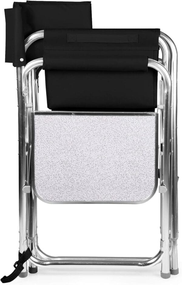 ONIVA - a Picnic Time brand - Sports Chair with Side Table, Beach Chair, Camp Chair for Adults, (Black) - Image 10