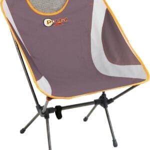 PORTAL Lightweight Portable Backpacking Chair, Small Folding Compact Camping Chairs for Adults, Outdoor Lounge Chairs with Carry Bag for Travel Hiking Beach Picnic Lawn, Supports 225lbs