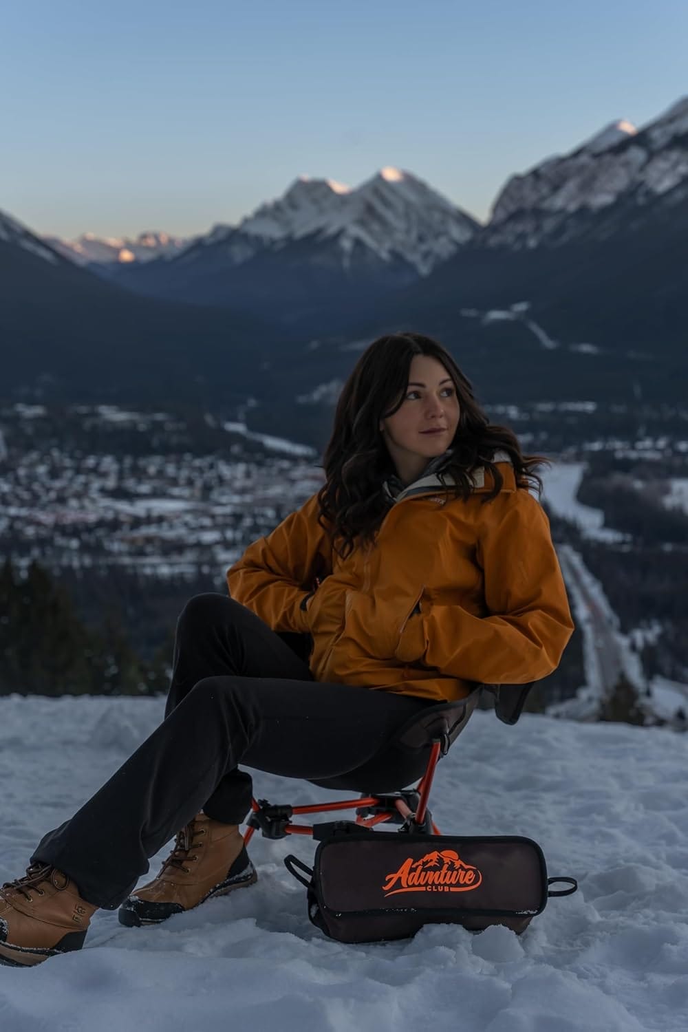 Portable Camping Chair with 3 Towels | Compact, Foldable & Sturdy - Lightweight Backpacking Chair for Camping, Hiking, Beach, Tailgates and More | 330 Lbs Capacity - Image 9