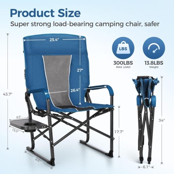ALPHA CAMP Director Chair - Image 2