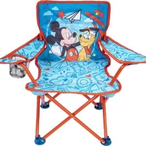 Mickey Mouse Kids Camp Chair Foldable Chair with Carry Bag