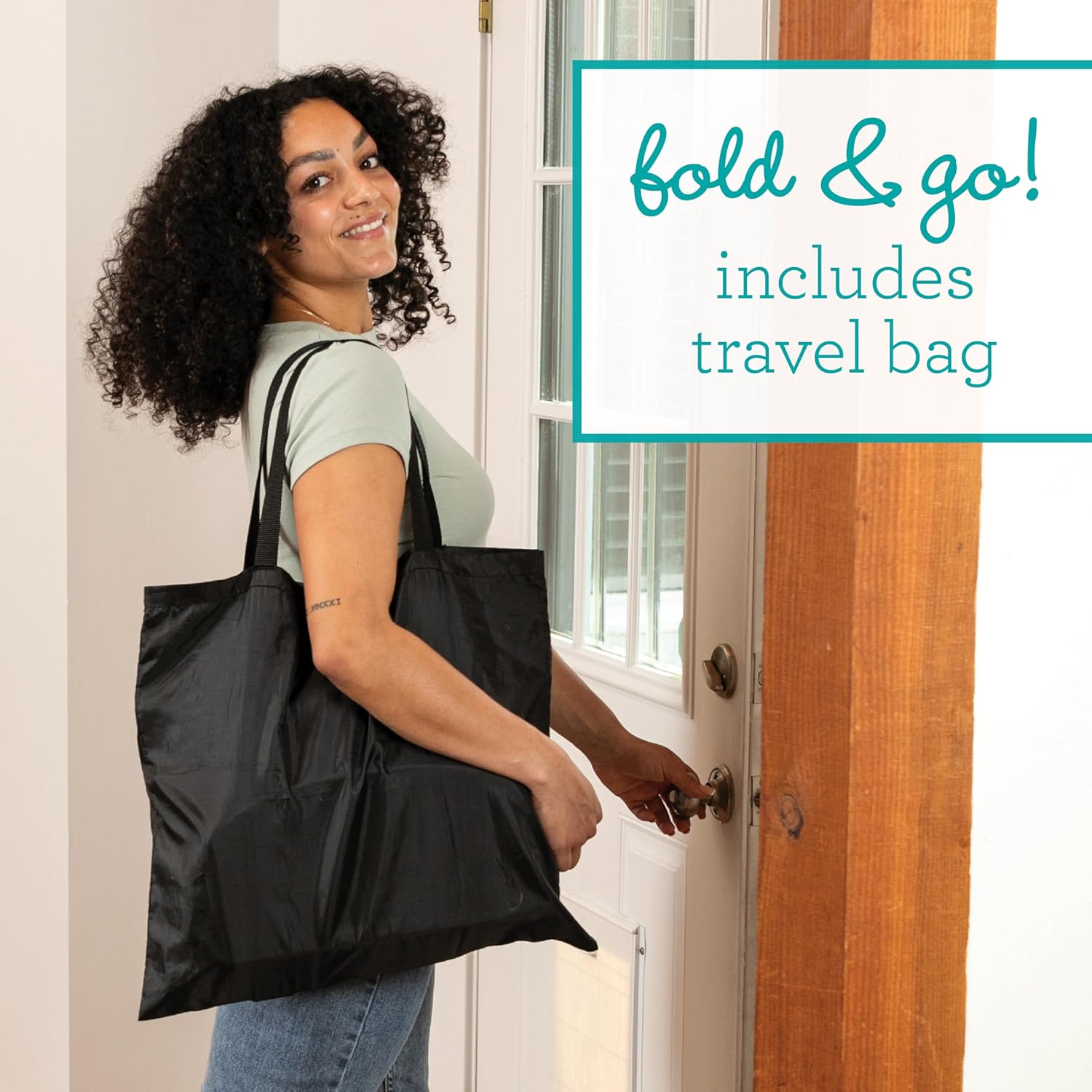 Infantino The Ultimate Travel Booster, Versatile and Travel-Friendly Booster, High Chair and Seat for On-The-Go Families, Gray - Image 3