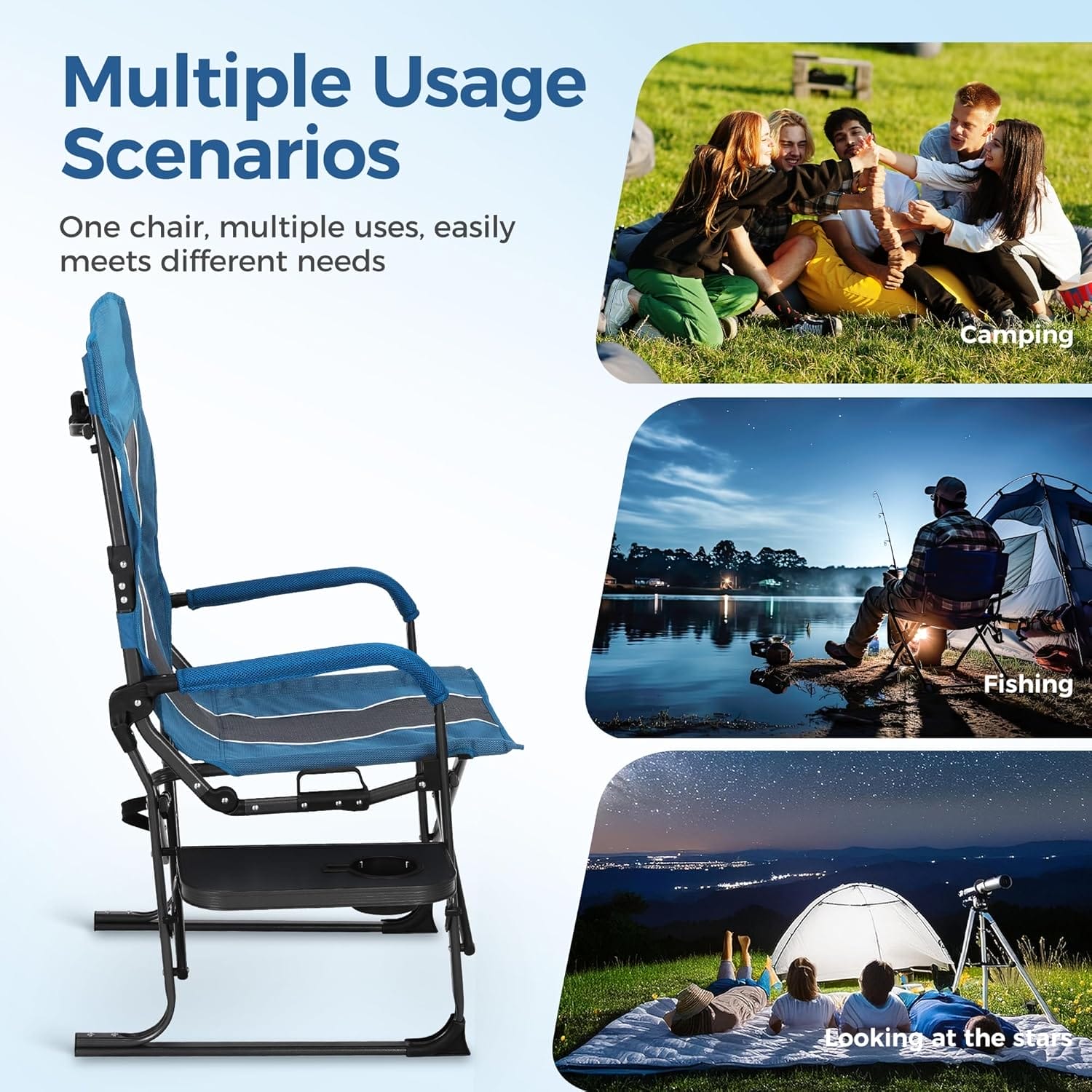 ALPHA CAMP Director Chair - Image 8