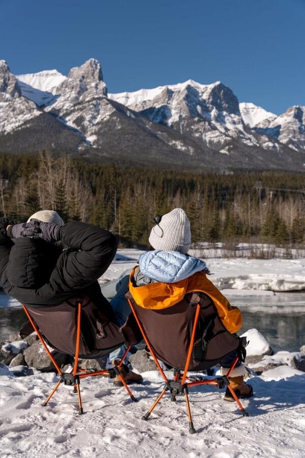 Portable Camping Chair with 3 Towels | Compact, Foldable & Sturdy - Lightweight Backpacking Chair for Camping, Hiking, Beach, Tailgates and More | 330 Lbs Capacity - Image 8