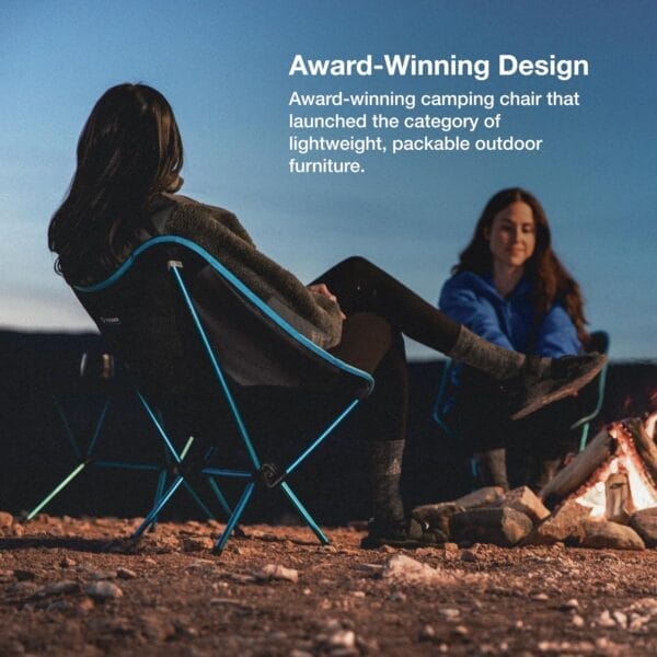 Helinox Chair One Original Lightweight, Compact, Collapsible Camping Chair - Image 4