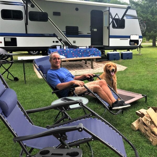 Homall Zero Gravity Chair Patio Folding Lawn Outdoor Lounge Gravity Camp Reclining Lounge Chair with Cup Holder Pillows for Poolside Backyard and Beach Set of 2 (Blue) - Image 2