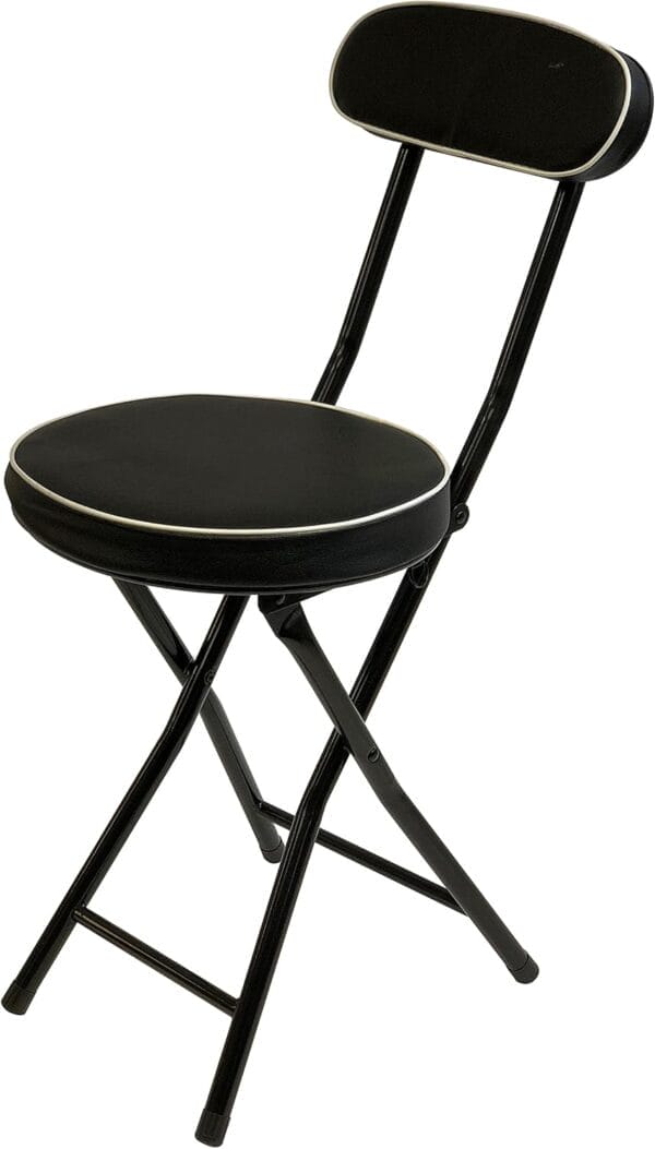 Wee's Beyond Cushioned Padded Folding Stool