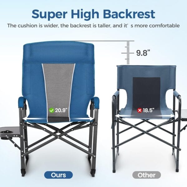 ALPHA CAMP Director Chair - Image 4