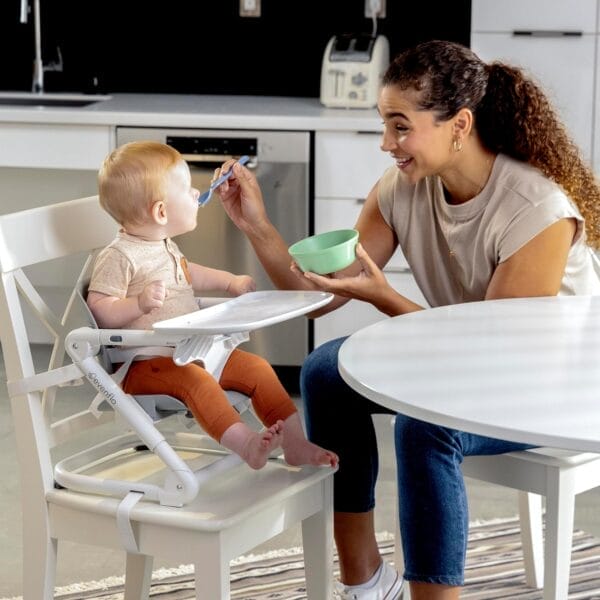 Evenflo Eat & Go 2-in-1 Portable Folding Booster Chair - Image 2