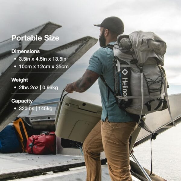 Helinox Chair One Original Lightweight, Compact, Collapsible Camping Chair - Image 5