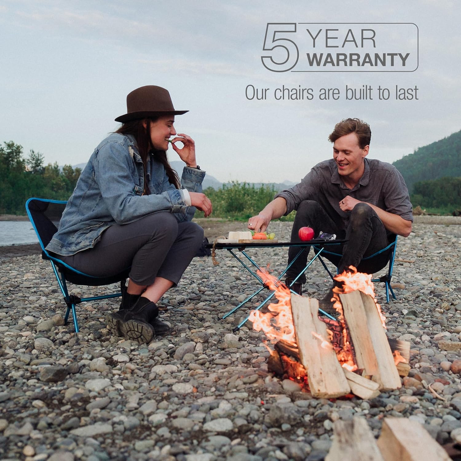 Helinox Chair One Original Lightweight, Compact, Collapsible Camping Chair - Image 8