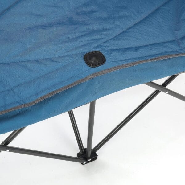 ARROWHEAD OUTDOOR Portable Folding Double Duo Camping Chair Loveseat w/ 2 Cup & Wine Glass Holder, Heavy-Duty Carrying Bag, Padded Seats & Armrests, Supports up to 650lbs, USA-Based Support - Image 11