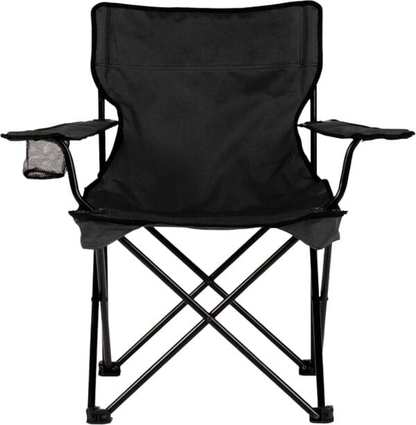 Travel Chair C-Series Rider Chair, Foldable and Portable Camping Chair, Black
