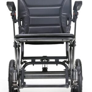 Sowell Lightweight Folding Travel Wheelchair Transport Chair_with Handle
