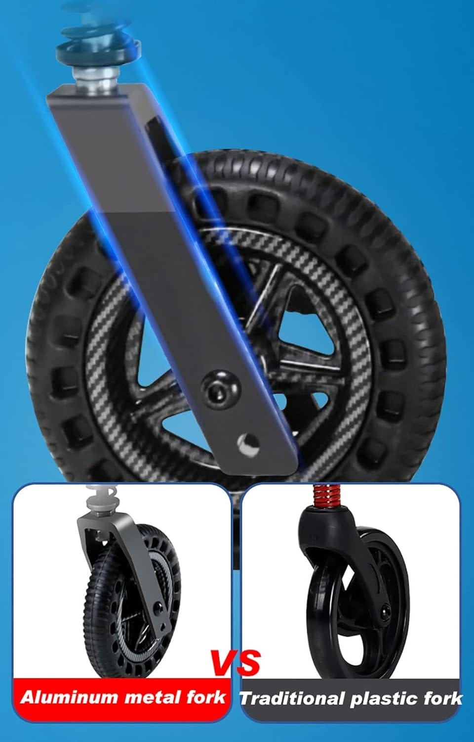 Sowell Lightweight Folding Travel Wheelchair Transport Chair_with Handle - Image 7