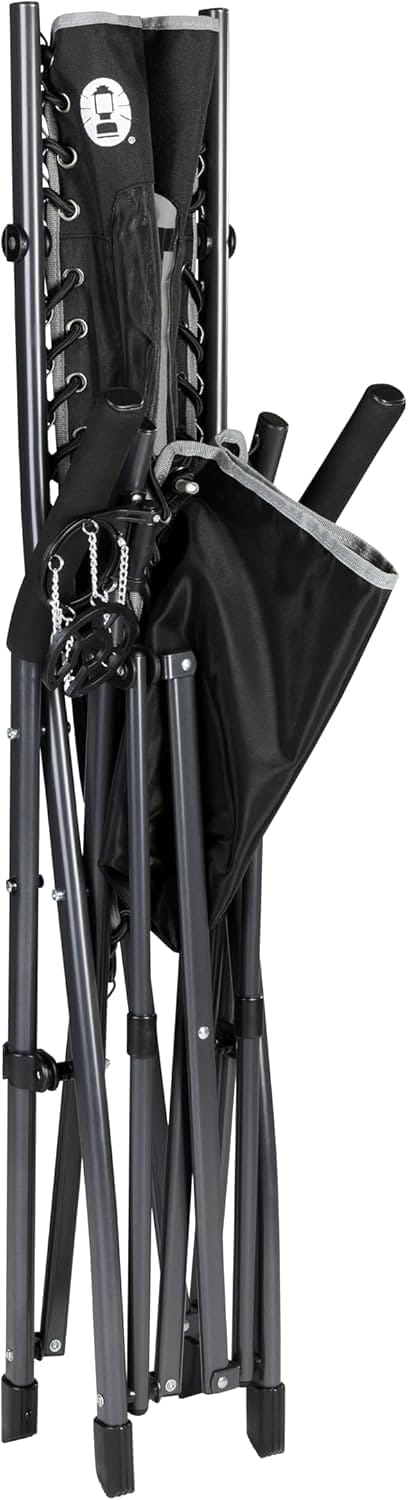 Coleman Comfortsmart Portable Suspension Chair, Ultra-Comfortable Outdoor Camping Chair with Drink Holder & Carry Bag, Supports up to 300lbs - Image 7