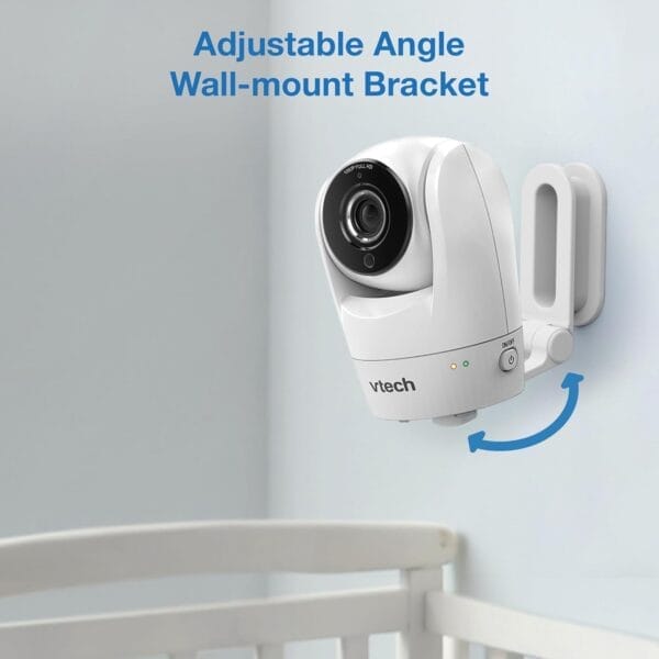 VTech Upgraded Smart WiFi Baby Monitor VM901, 5-inch 720p Display, 1080p Camera, HD NightVision, Fully Remote Pan Tilt Zoom, 2-Way Talk, Free Smart Phone App, Works with iOS, Android - Image 12