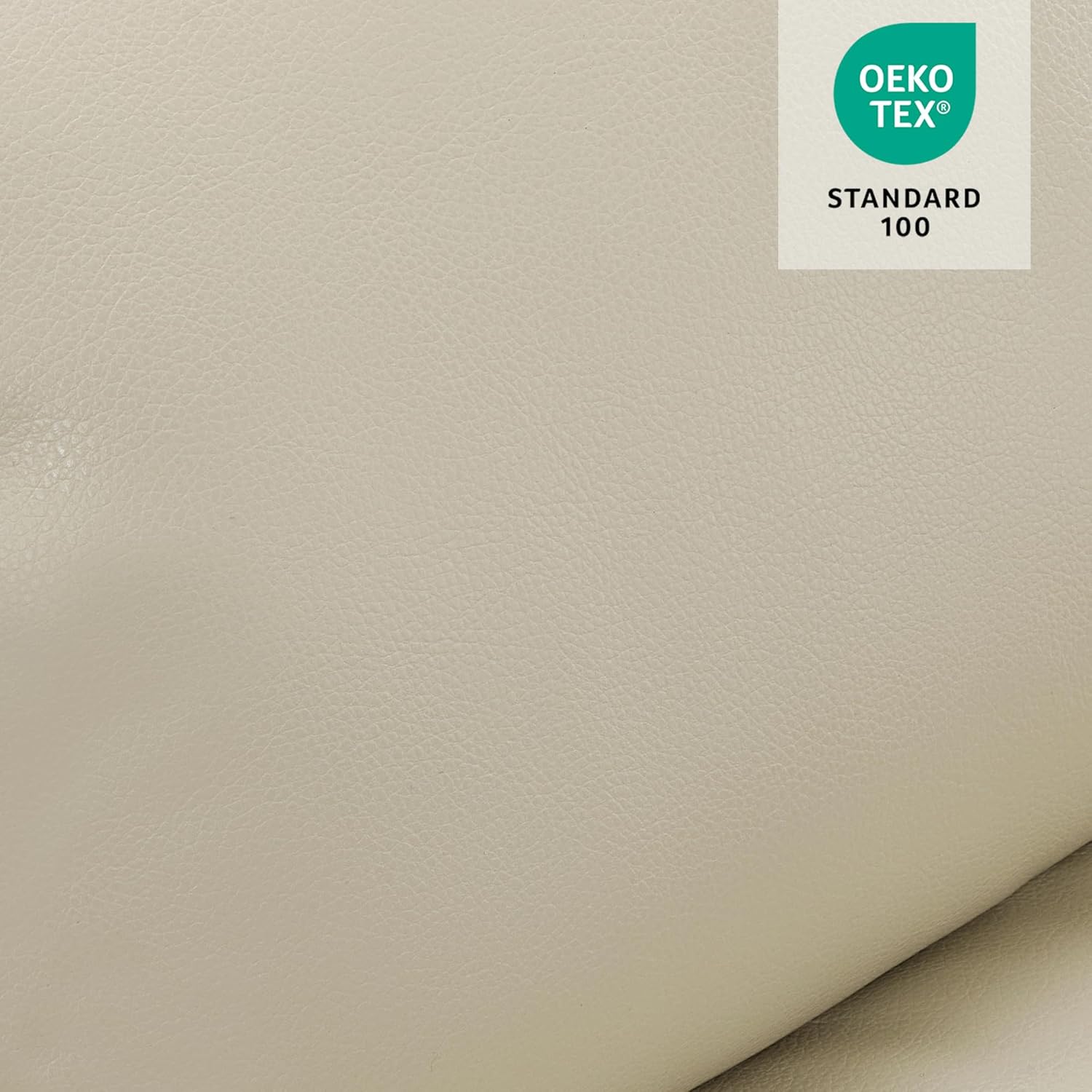 MCombo Extra Wide Power Lift Recliner Chair for Elderly, Lift Chair with Heat and Massage for Big People, USB&Type C Ports, Cup Holders, Faux Leather R7045 (Cream White, Medium-Wide) - Image 9