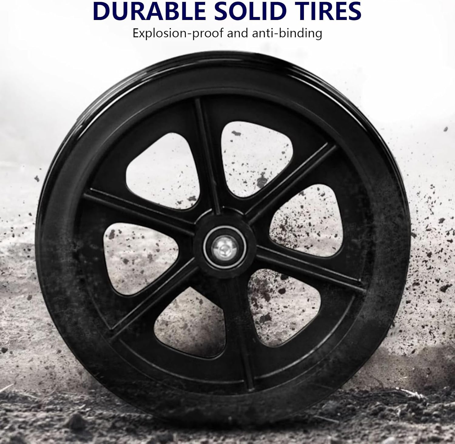 Ultra Lightweight Folding Travel Wheelchair – Only 16lbs, Portable Transport Chair for Adults and Seniors, Compact Foldable Silla de Ruedas para Adultos with Carry Bag, Supports 180lbs - Image 9