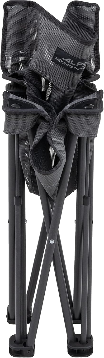 ALPS Mountaineering Adventure Folding Camping Chairs - Durable Mesh Fabric Over Powder Coated Aluminum with Simple Compact Design and Shoulder Carry Bag - Image 7