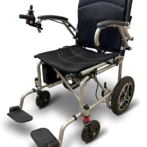 Journey Air Electric Power Chair for Adults – Weighs Only 35 lbs – Lightweight, Foldable Power Chair for Seniors – Quick Charge with up to 6.2 Mile Range – TSA Compliant