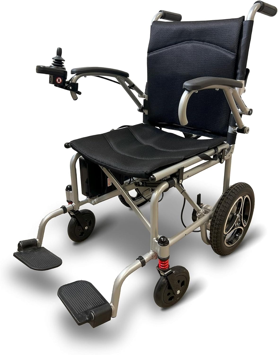 Journey Air Electric Power Chair for Adults – Weighs Only 35 lbs – Lightweight, Foldable Power Chair for Seniors – Quick Charge with up to 6.2 Mile Range – TSA Compliant