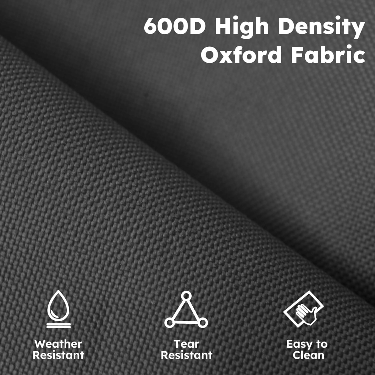 Oversized Padded Zero Gravity Lounge Chair, Foldable Patio Anti Gravity Reclining Chairs Folding Lawn Recliner with Cup Holder for Yard, Camping, Outdoor, Support 350 LBS, Black - Image 9