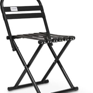 Camping Chair, Folding Stool - Portable Collapsible Chairs, Camp Chair for Lawn, Patio, Fishing, Camping, and Garden Use (Y50 1PCS)