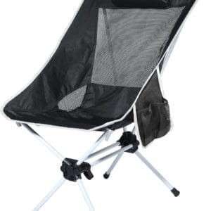 Ubon Camping Backpacking Chair Portable Folding Chairs with Carry Bag for Adults Hiking Camping Picnic