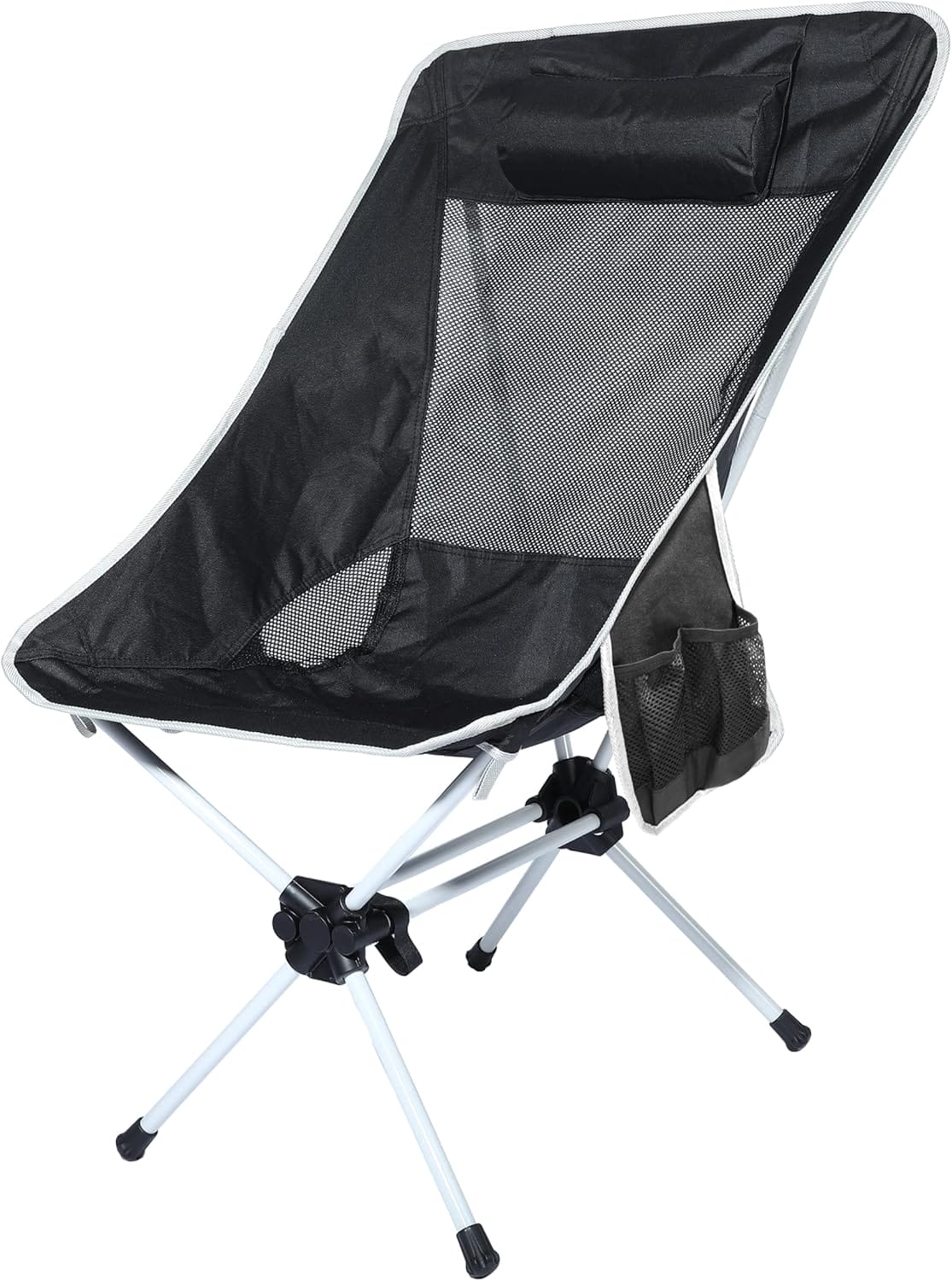 Ubon Camping Backpacking Chair Portable Folding Chairs with Carry Bag for Adults Hiking Camping Picnic
