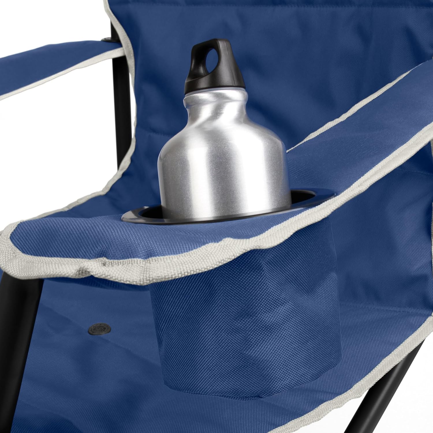 Coleman Big-N-Tall Quad Camp Chair with Cup Holder & Side Pocket, Water-Resistant XL Outdoor Seat, Supports up to 600 lbs - Image 5