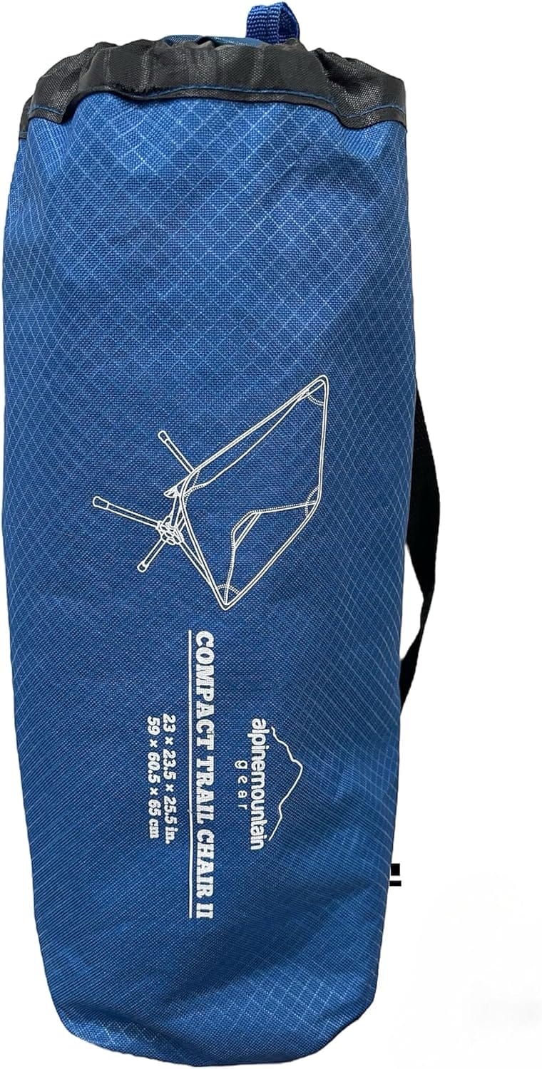 Compact Trail Chair for - Portable Chair for Camping/Hiking/Backpacking by Caddis Sports - Image 4