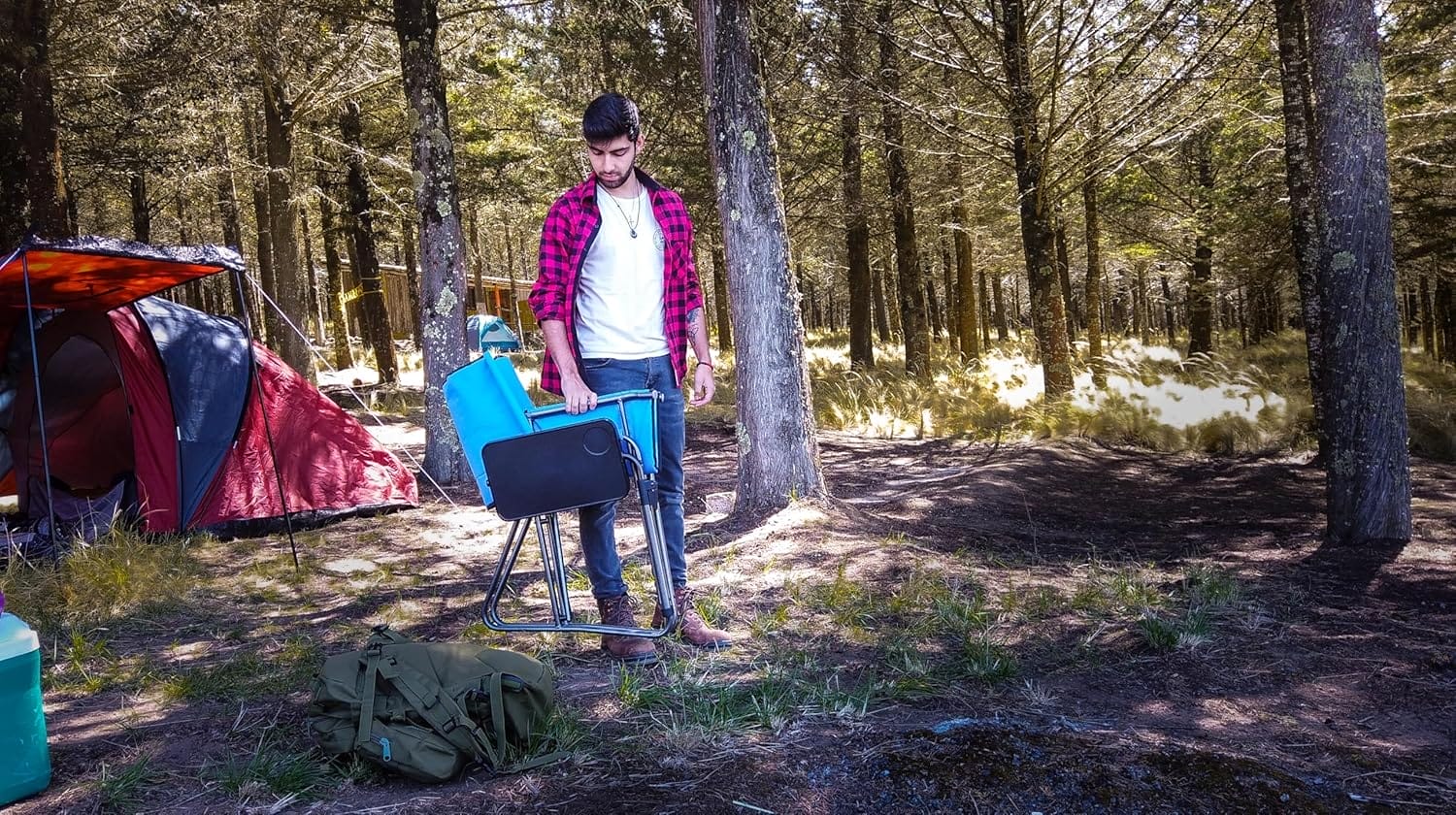 STRONGBACK Outdoors Director Chair - Portable Camping Chair with Lumbar Support - Heavy-Duty and Foldable - Image 7